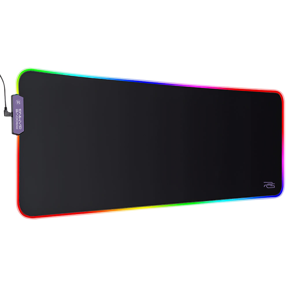 MousePad Gaming Proove Offland, RGB, 800mm x 300mm x 4mm, Nero MPOF00022401