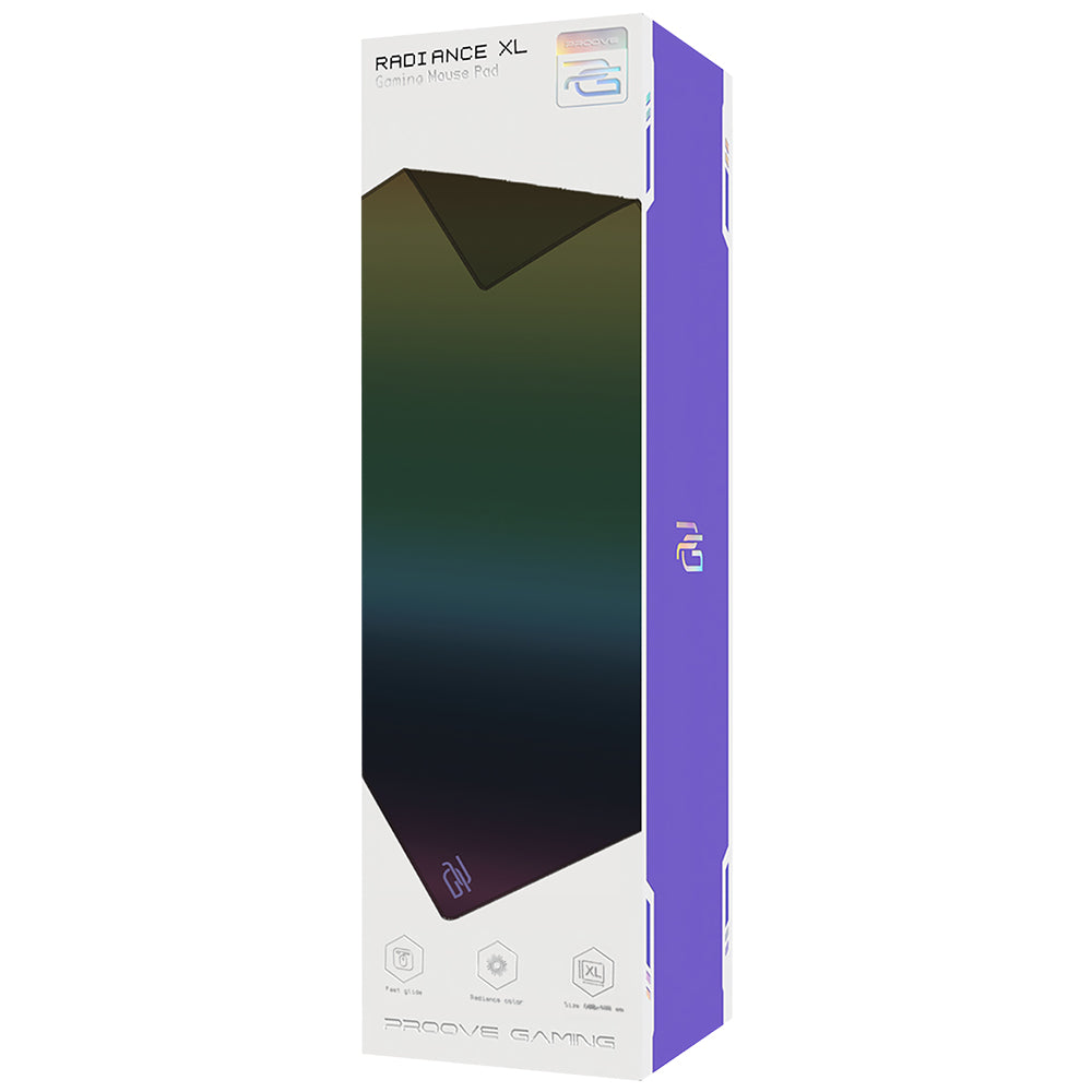 MousePad Proove Radiance, 600mm x 400mm x 3mm, Multicolore MPRD00300014