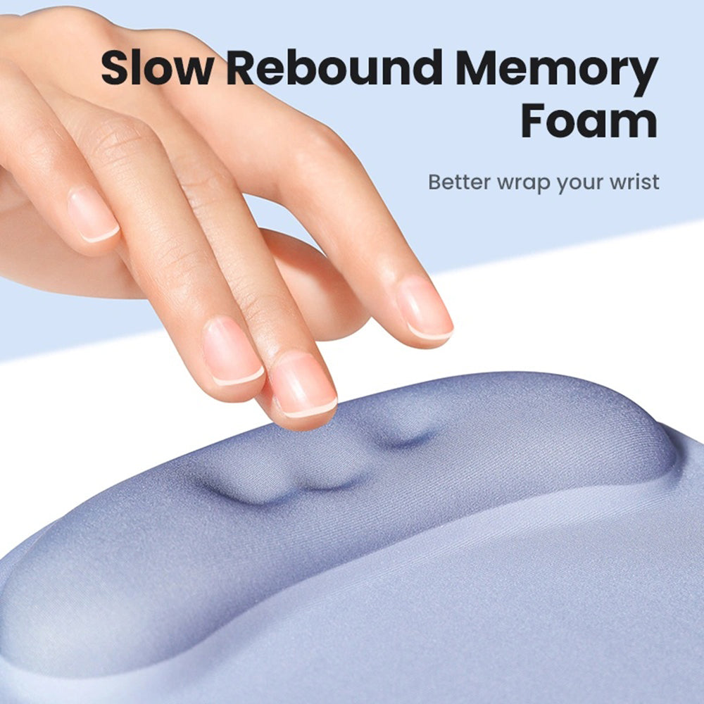 MousePad UGREEN LP668, 220mm x 245mm x 5mm, Grigio