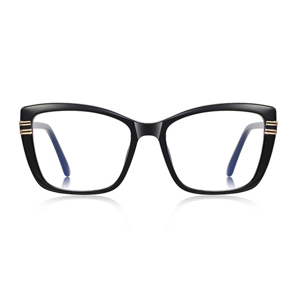 Occhiali Da Computer Donna Techsuit 2273, Anti-Luce Blu, Neri