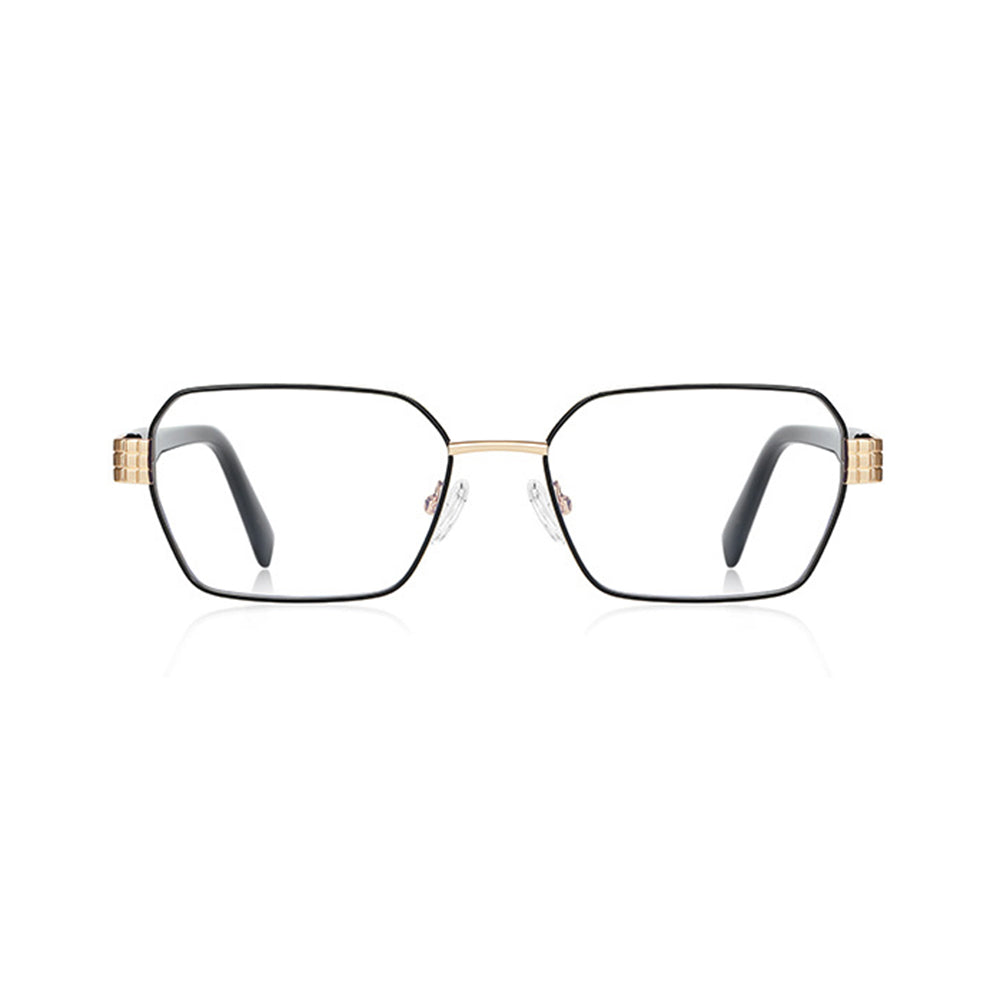 Techsuit 3161 Women's Computer Glasses, Anti-Blue Light, Black