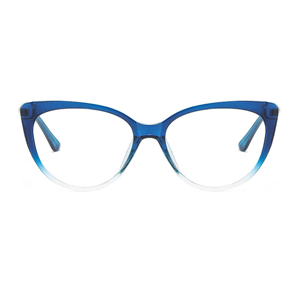 Occhiali da Computer Donna Techsuit F5018-C8, Anti-Luce Blu, Blu