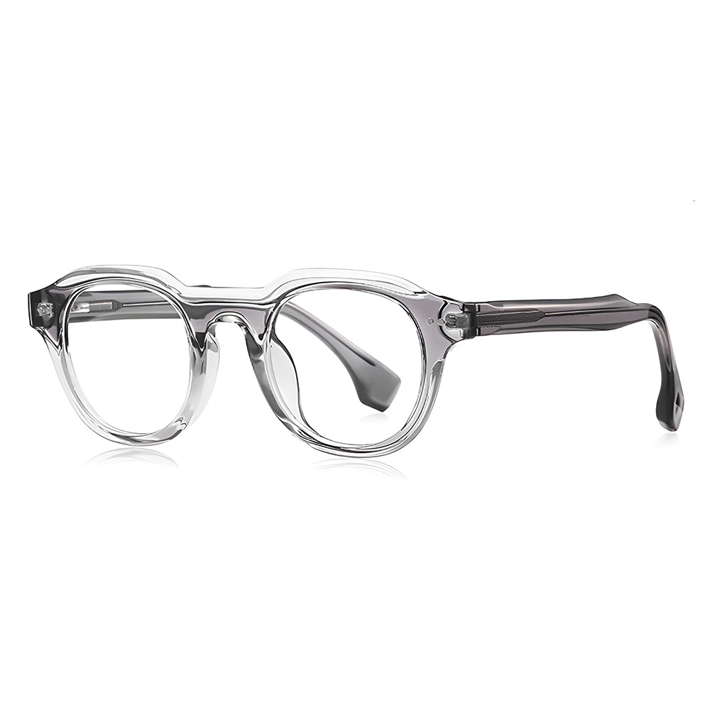 Occhiali da Computer Donna Techsuit LS088, Anti Luce Blu, Grigio Gradient