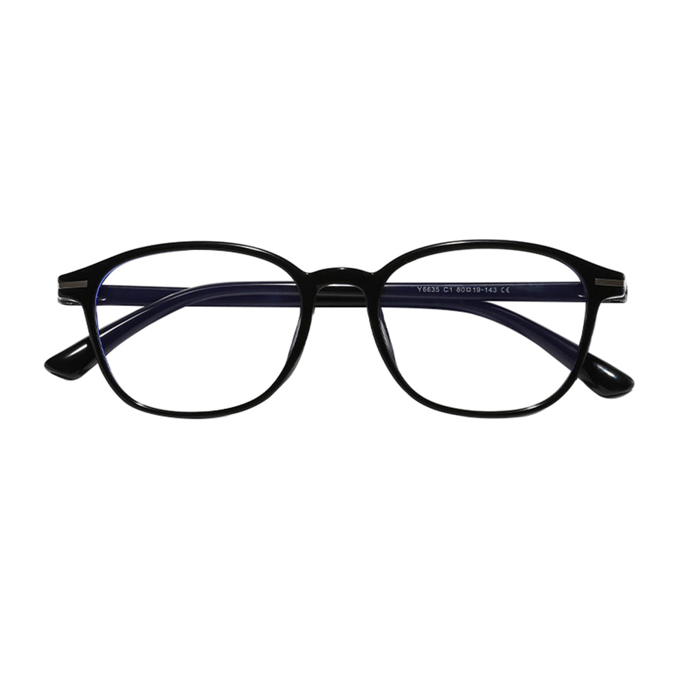 Occhiali Da Computer Unisex Techsuit 6635, Anti-Luce Blu, Neri