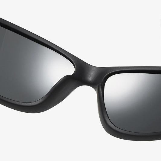 Unisex Cycling Glasses Techsuit 201910, Polarized, Black