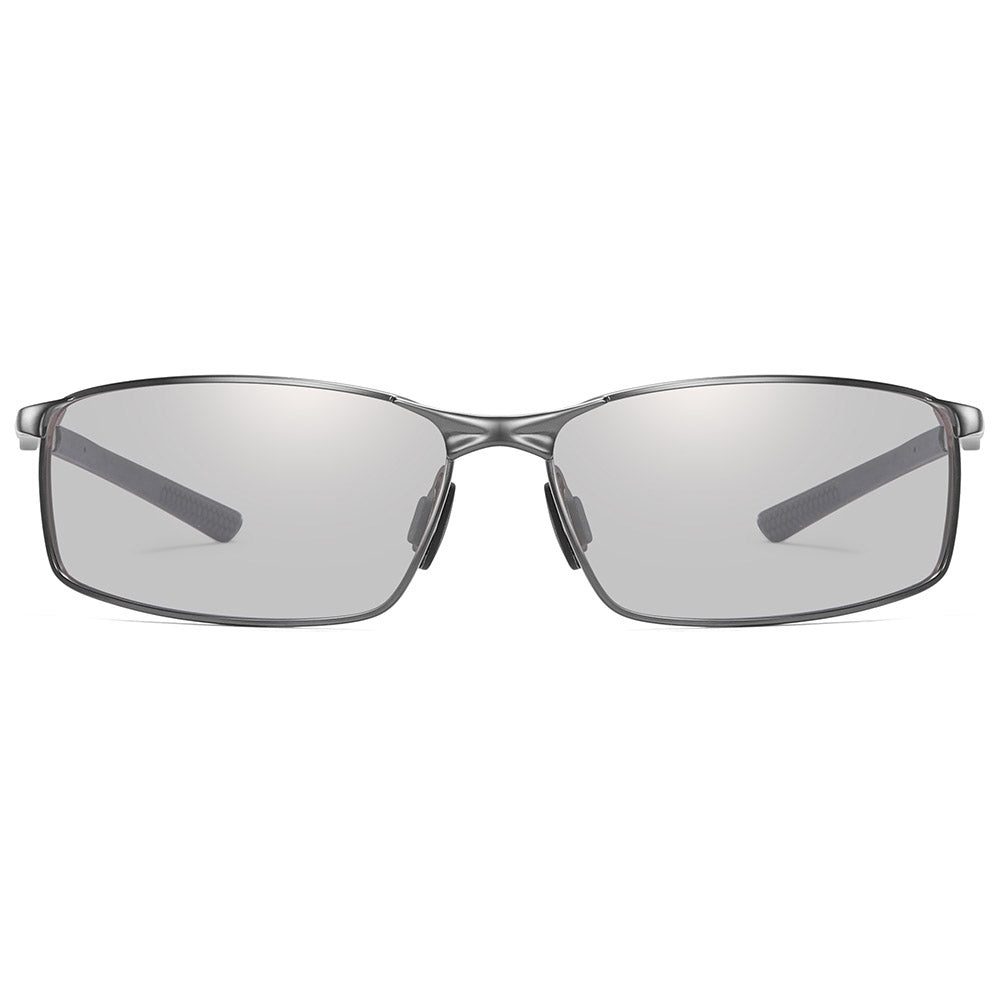 Occhiali da Sole Uomo Techsuit 559, Polarizzati, Protezione UV, Grigio