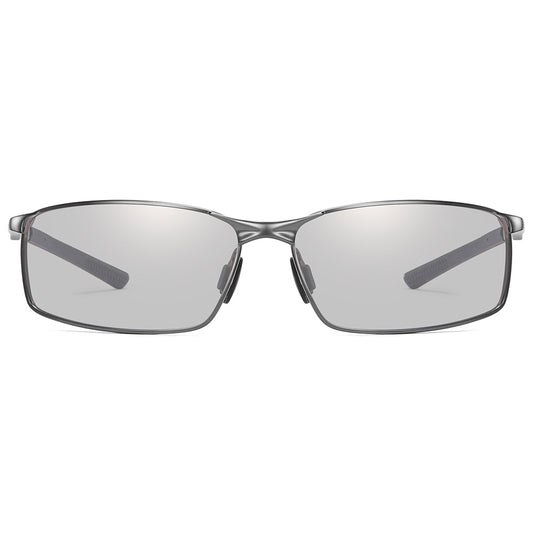 Occhiali da Sole Uomo Techsuit 559, Polarizzati, Protezione UV, Grigio
