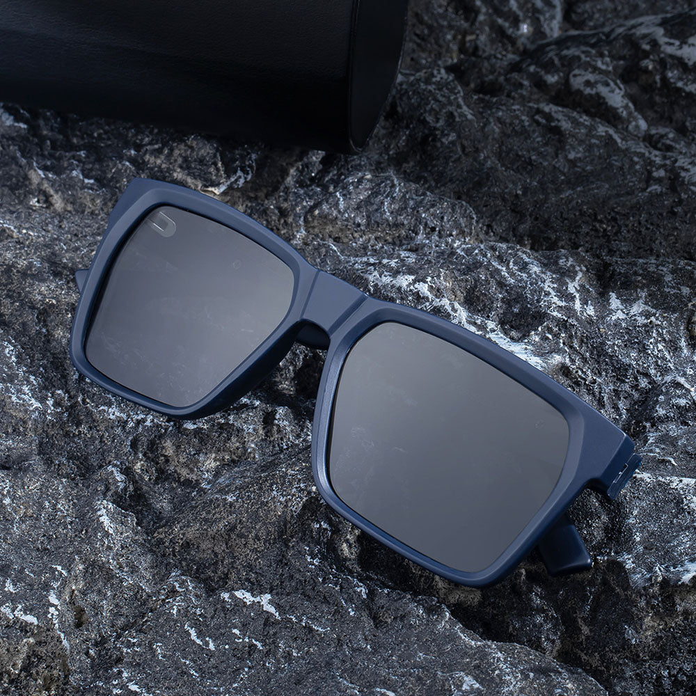 Occhiali da Sole Uomo Techsuit 8500, Polarizzati, Protezione UV, Marrone