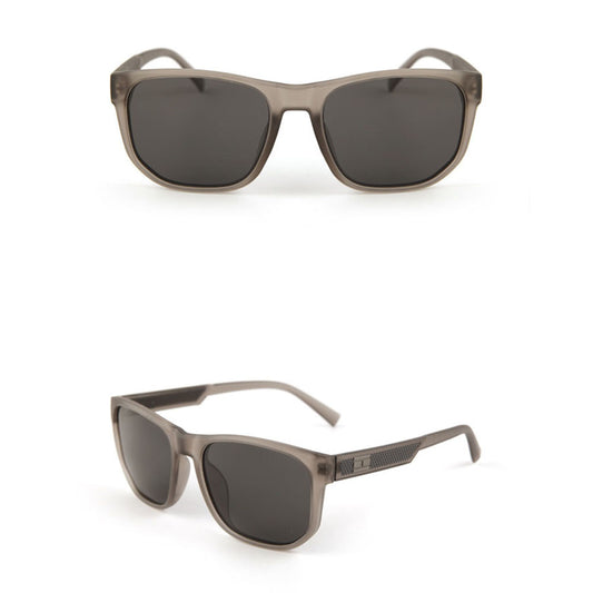 Occhiali da Sole Uomo Techsuit 8502, Polarizzati, Protezione UV, Grigio