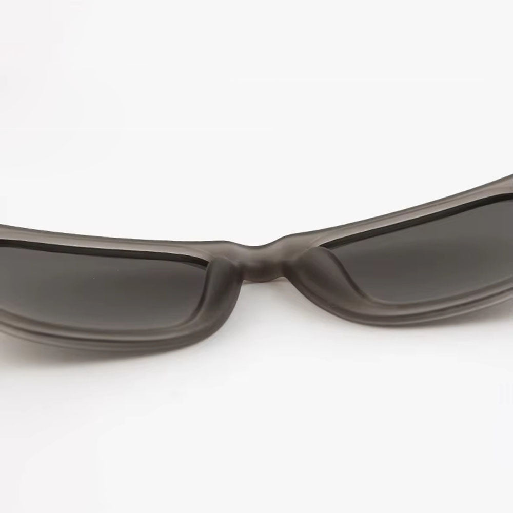 Occhiali da Sole Uomo Techsuit 8502, Polarizzati, Protezione UV, Neri