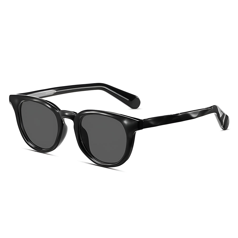 Occhiali da Sole Uomo Techsuit 8663, Polarizzati, Protezione UV, Neri