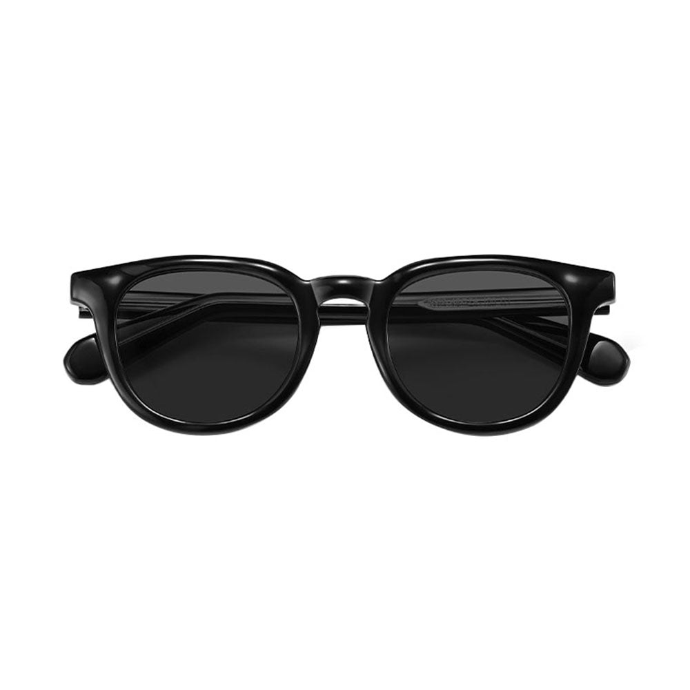 Occhiali da Sole Uomo Techsuit 8663, Polarizzati, Protezione UV, Neri