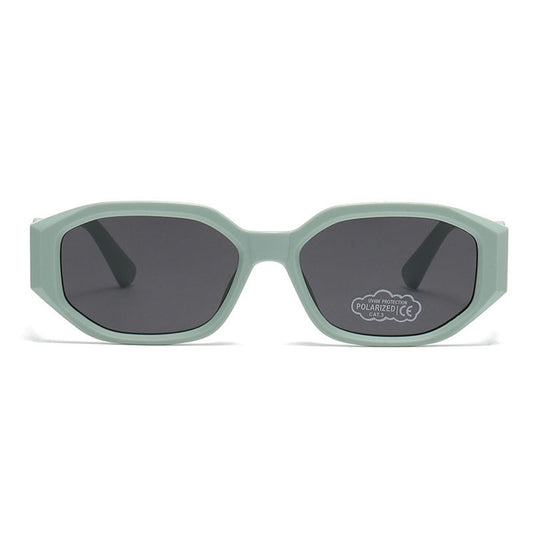Occhiali da Sole per Bambini Techsuit 11153, Polarizzati, Protezione UV, Neri