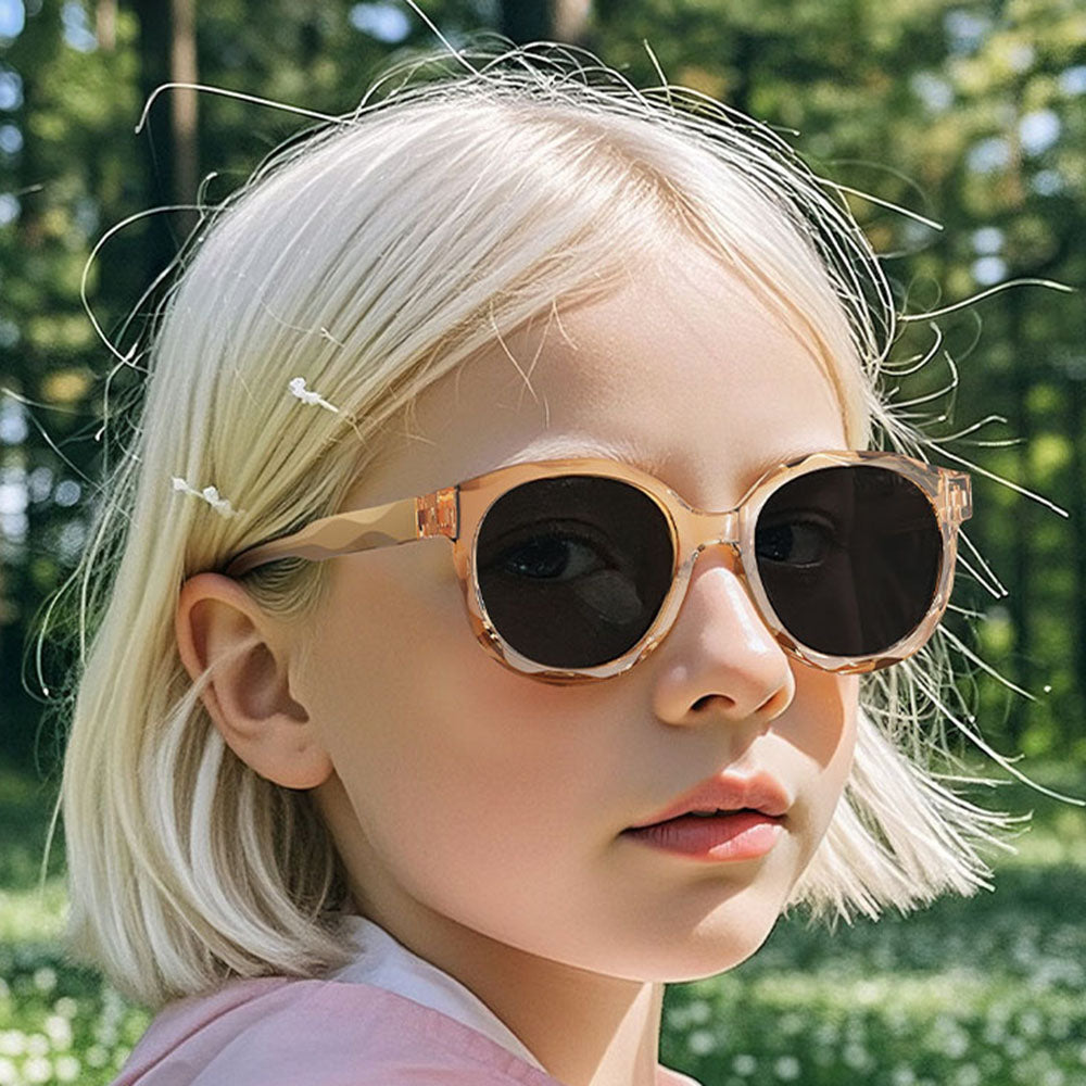 Occhiali da Sole per Bambini Techsuit 627, Polarizzati, Protezione UV, Neri