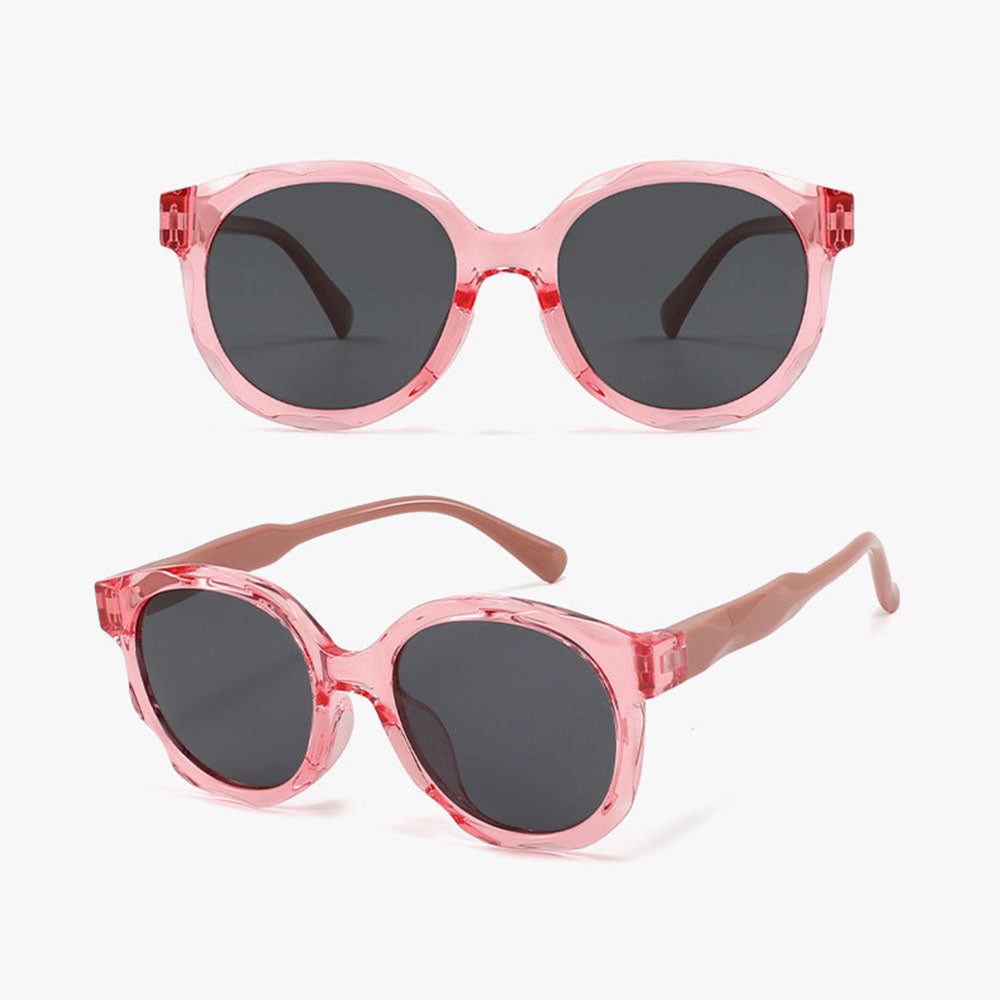 Occhiali da Sole Bambini Techsuit 627, Polarizzati, Protezione UV, Rosa Pesca