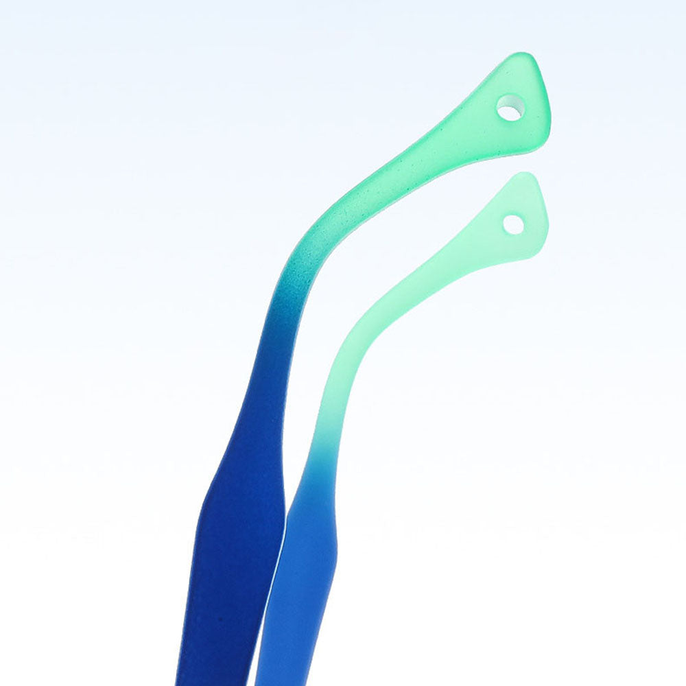 Occhiali da Sole Bambini Techsuit 691, Polarizzati, Protezione UV, Neri Blu Verdi Gradient