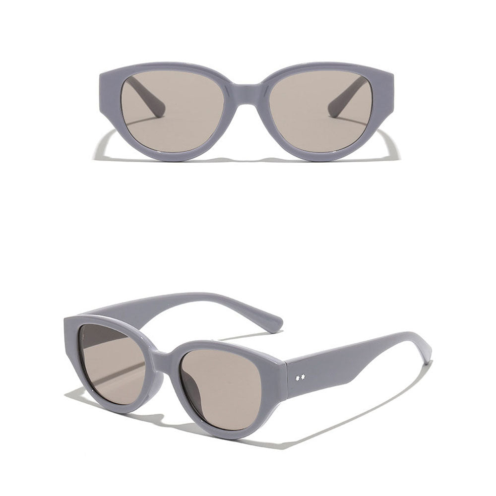 Occhiali da Sole Donna Techsuit 17002, Grigio Marrone