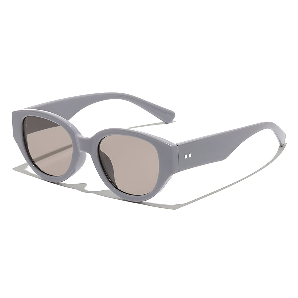 Occhiali da Sole Donna Techsuit 17002, Grigio Marrone