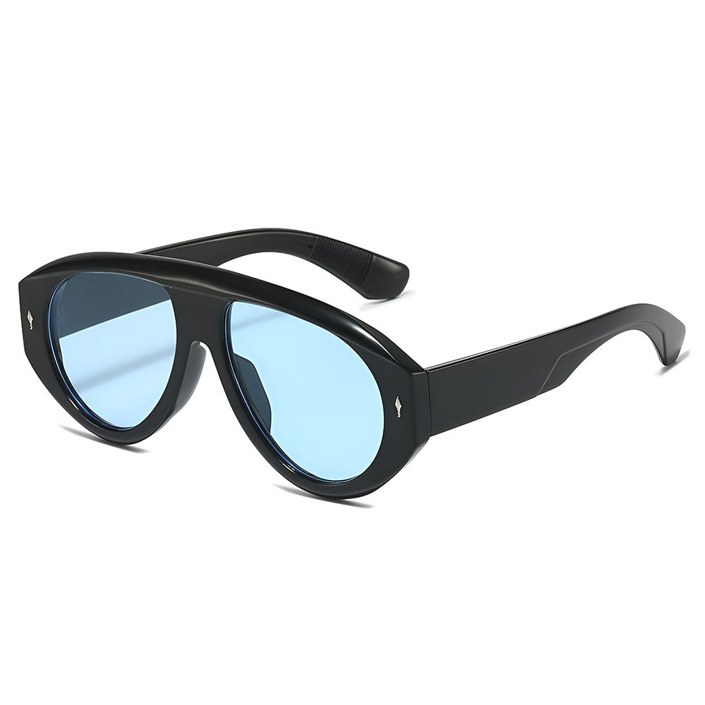 Occhiali da Sole Donna Techsuit 3991, Nero Blu