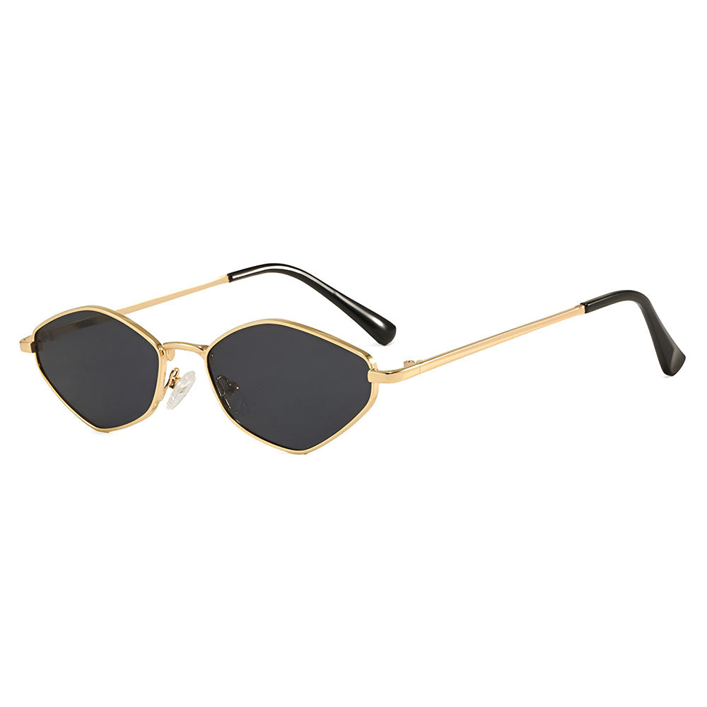 Occhiali da Sole Donna Techsuit 6206, Oro Nero