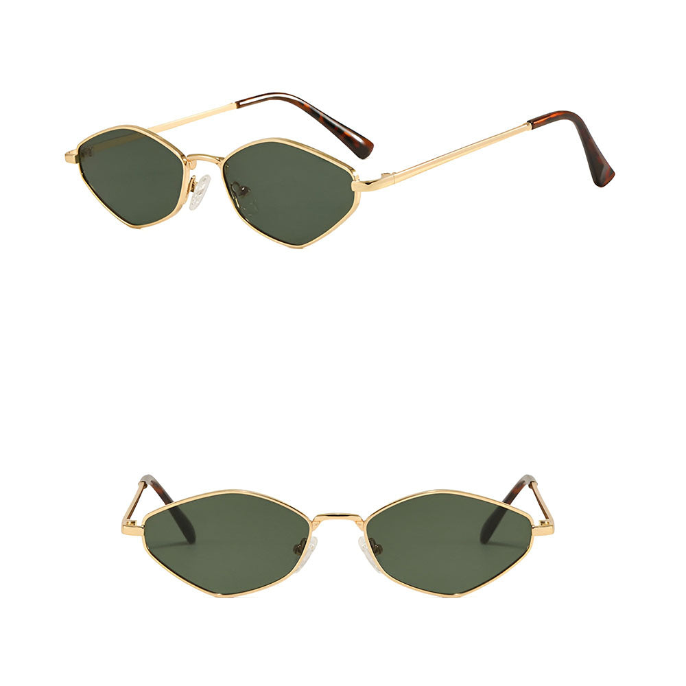 Occhiali da Sole Donna Techsuit 6206, Oro Verde