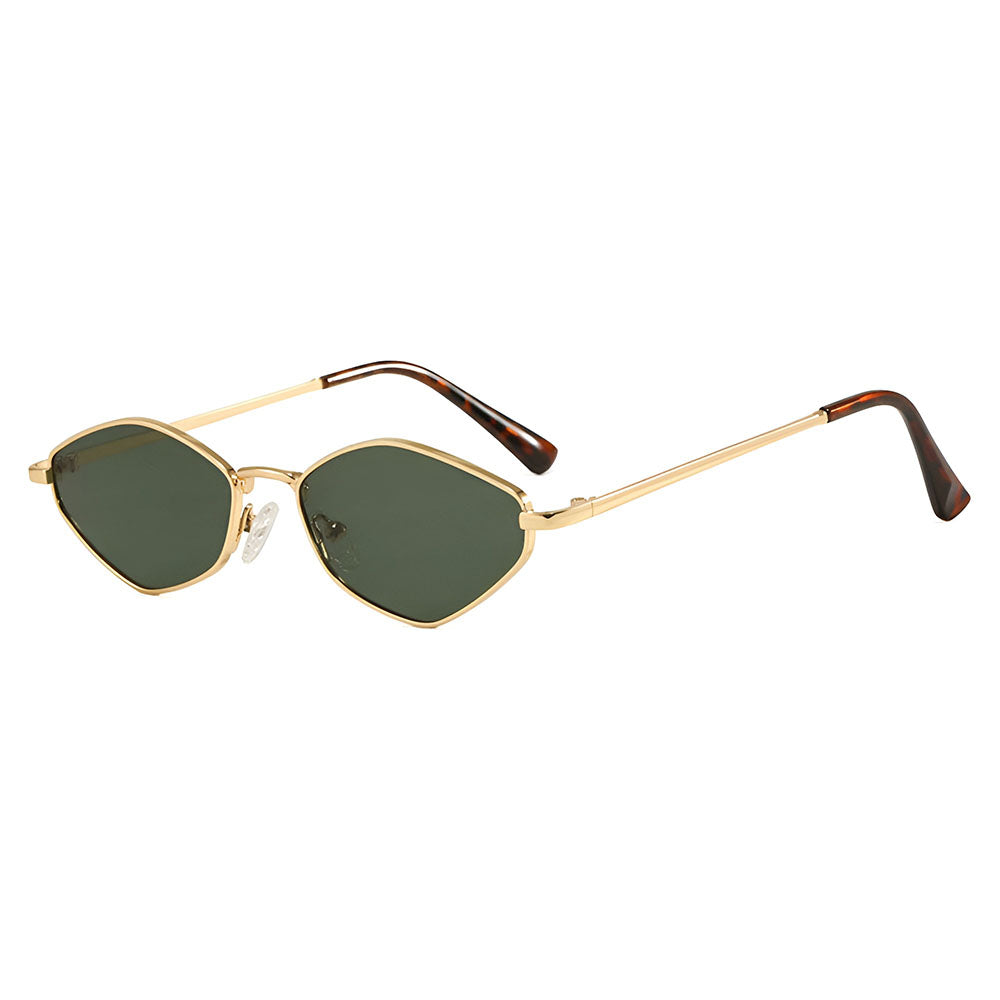 Occhiali da Sole Donna Techsuit 6206, Oro Verde