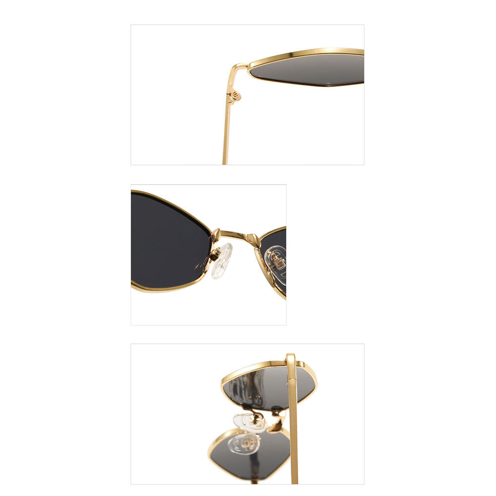 Occhiali da Sole Donna Techsuit 6206, Oro Verde