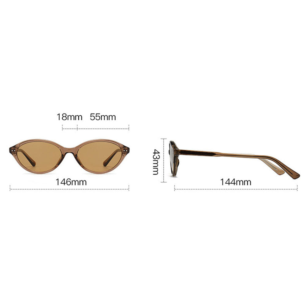 Occhiali da Sole Donna Techsuit 99034, Neri