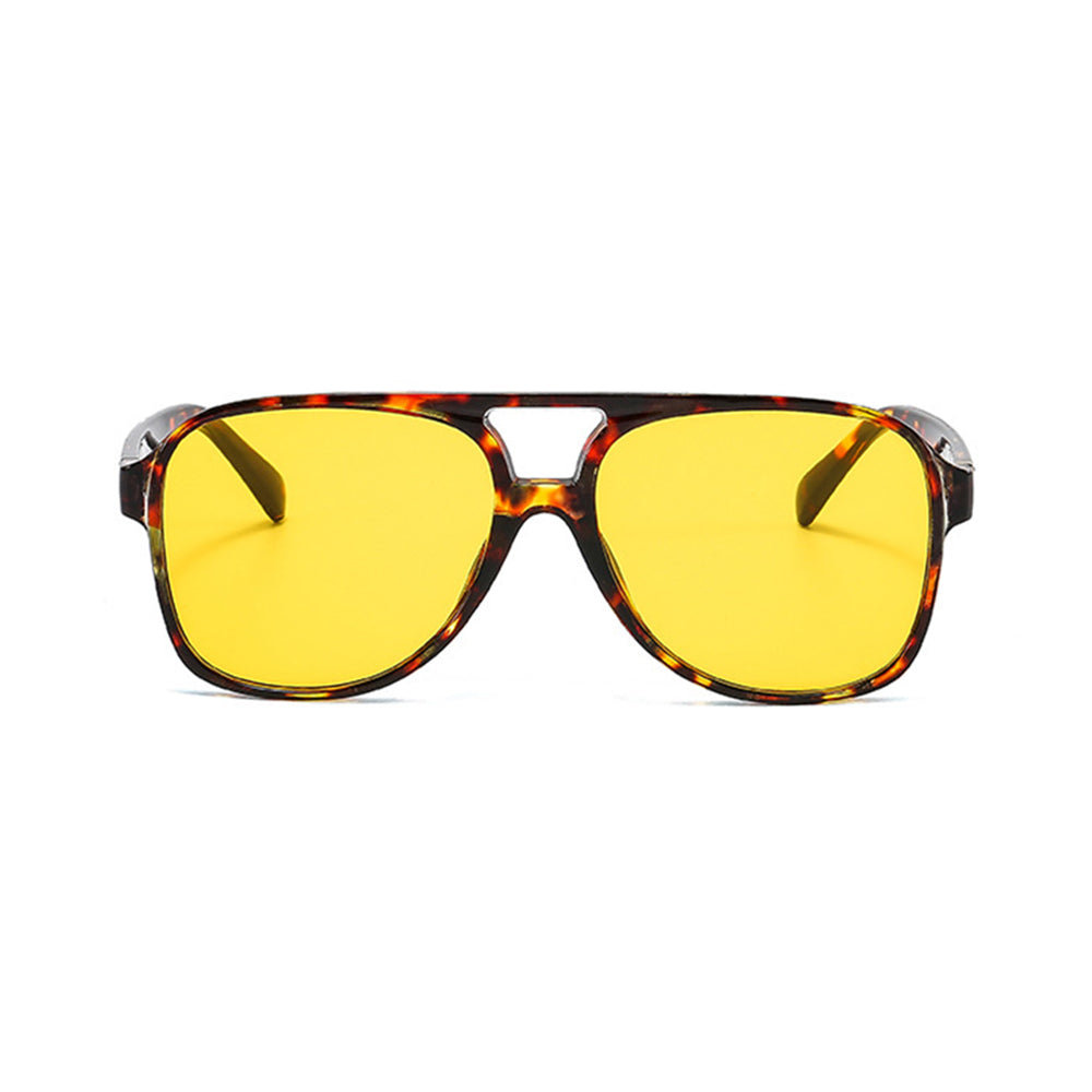 Occhiali da Sole Unisex Techsuit 98061, Protezione UV, Gialli