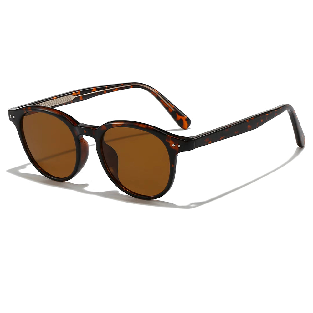 Occhiali da Sole Unisex Techsuit 99046, Stampa Marrone