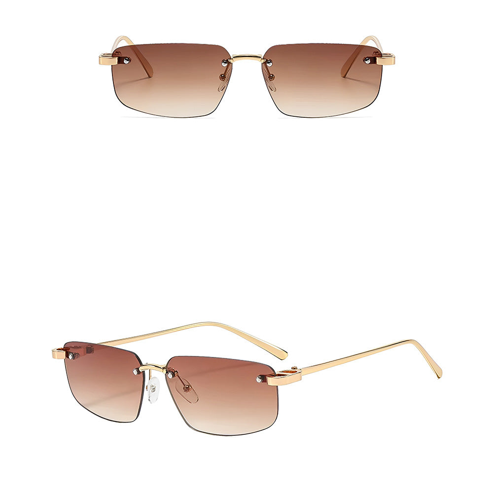 Occhiali da Sole Unisex Techsuit S098, Oro Marrone Chiaro