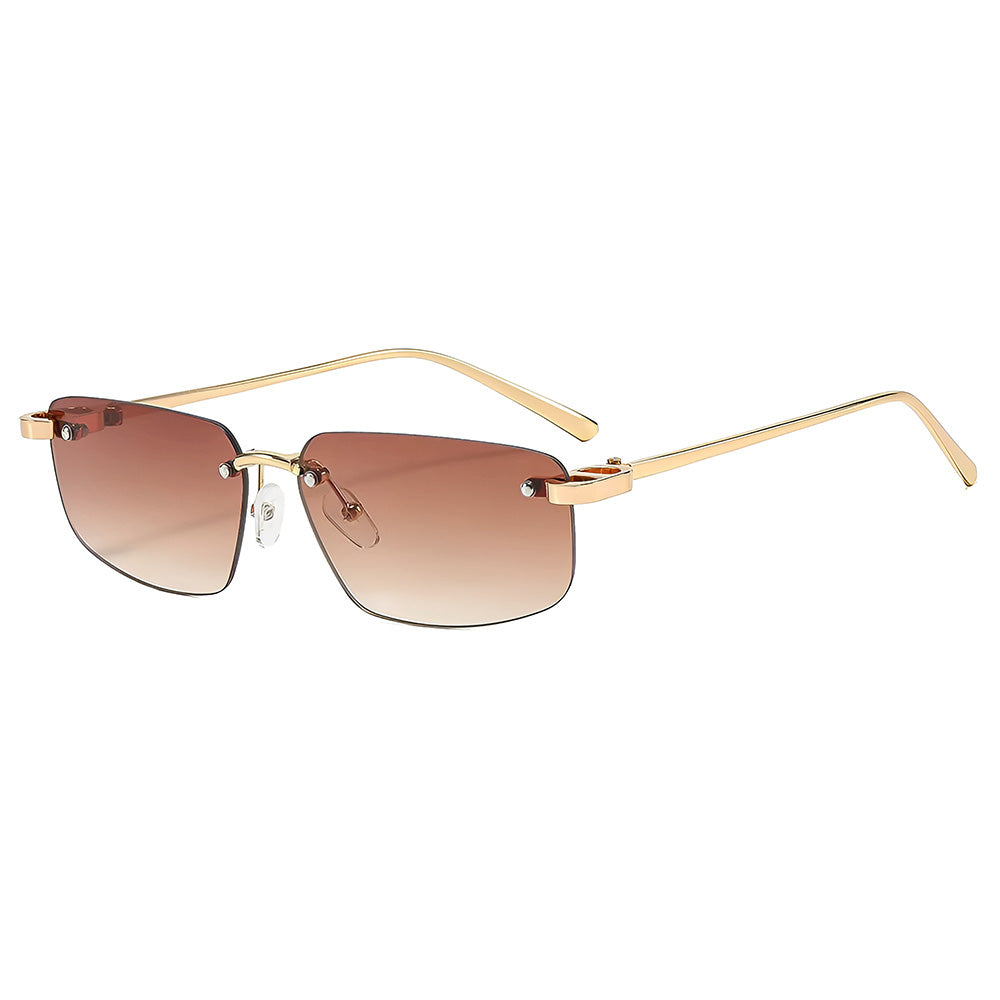 Occhiali da Sole Unisex Techsuit S098, Oro Marrone Chiaro