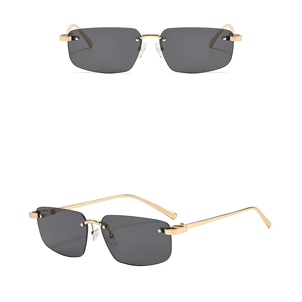 Occhiali da Sole Unisex Techsuit S098, Oro Nero