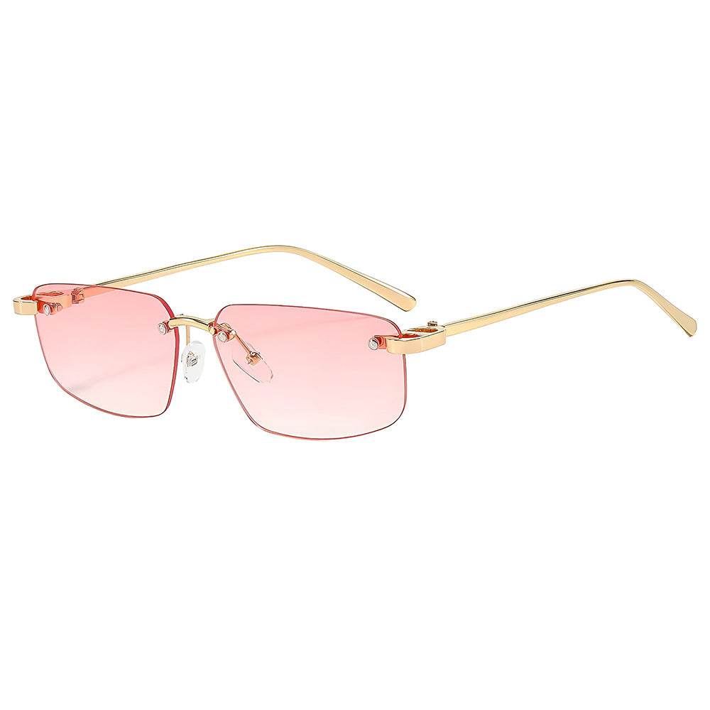 Occhiali da Sole Unisex Techsuit S098, Oro Rosa