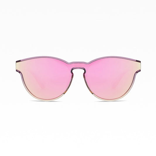 Occhiali da Sole Unisex Techsuit TR7545, Polarizzati, Protezione UV, Viola Gialli Rosa