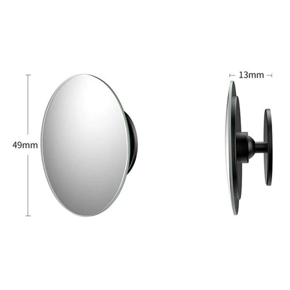 Specchio Angolo Morto Techsuit eXtraView, Set 2 Pezzi