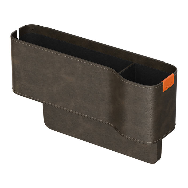 Organizzatore Auto Baseus OrganizeFun per lo spazio tra la consolle e il sedile, Marrone C20256502001-00