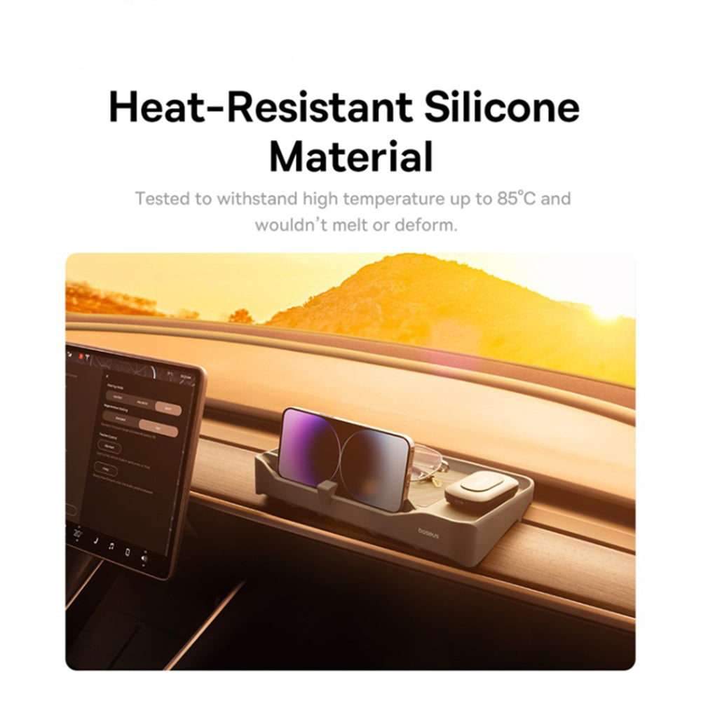 Organizzatore Auto con lettore di schede ETC Baseus T-Space per auto Tesla C20251301811-00