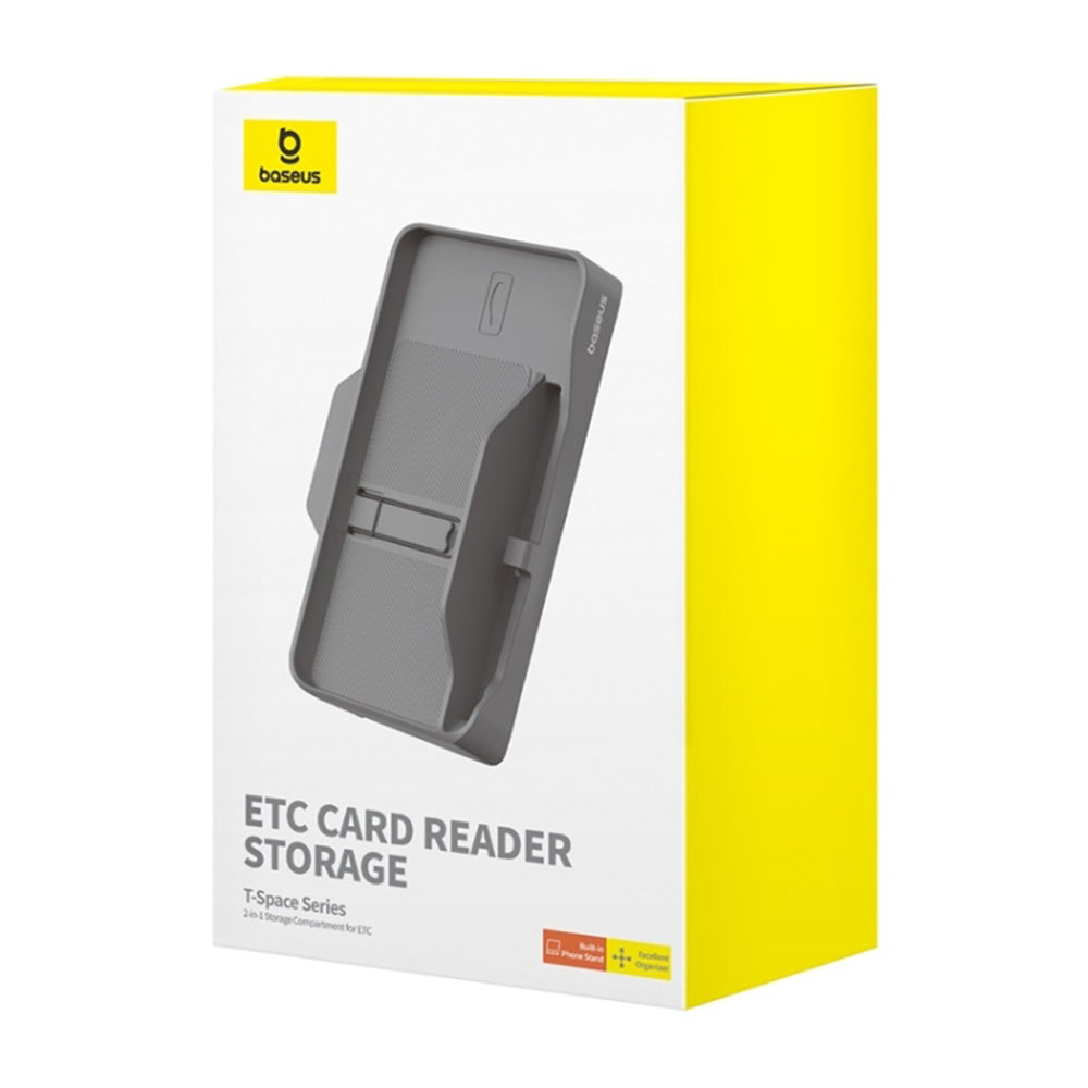 Organizzatore Auto con lettore di schede ETC Baseus T-Space per auto Tesla C20251301811-00