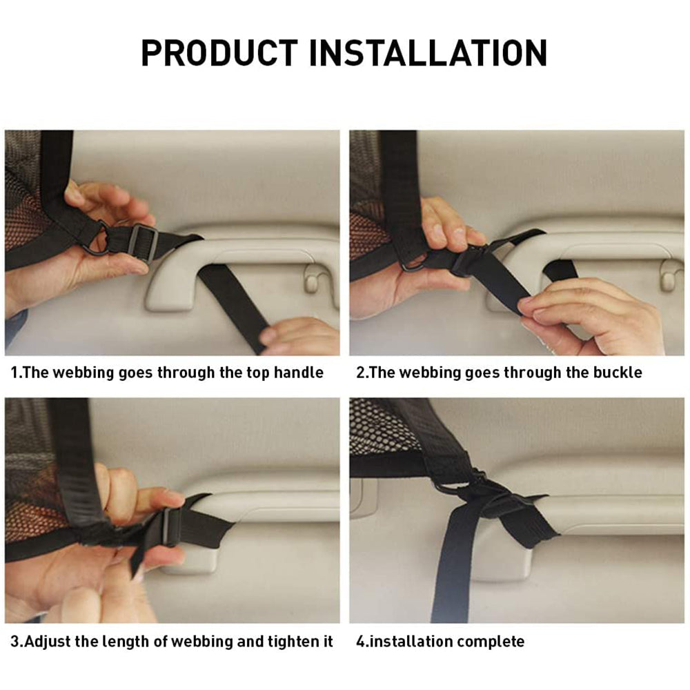 Organizzatore Auto Techsuit CNO-T1 per il soffitto