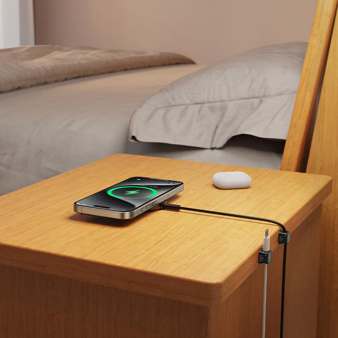 Organizzatore Cavi Joyroom JR-ZS368, Set 6 Pezzi, Nero