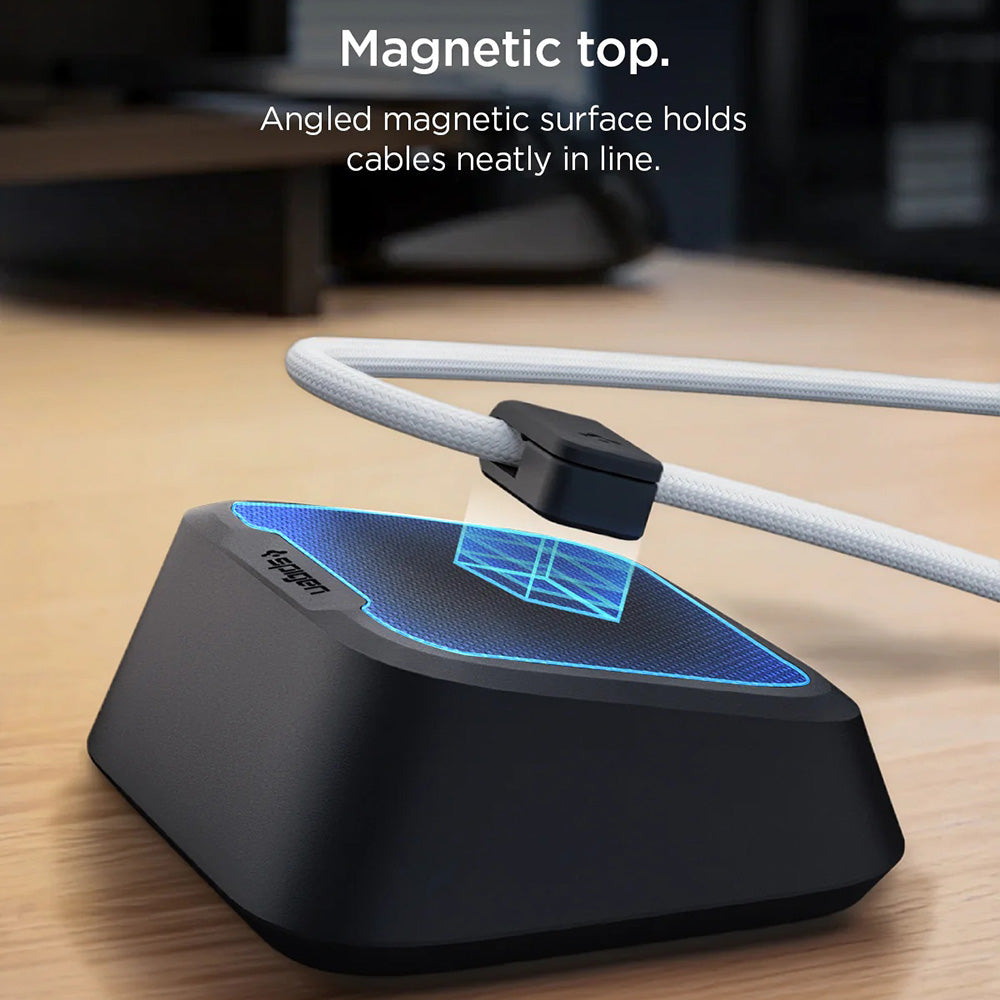 Organizzatore Cavi Spigen LD103, Nero APP11145