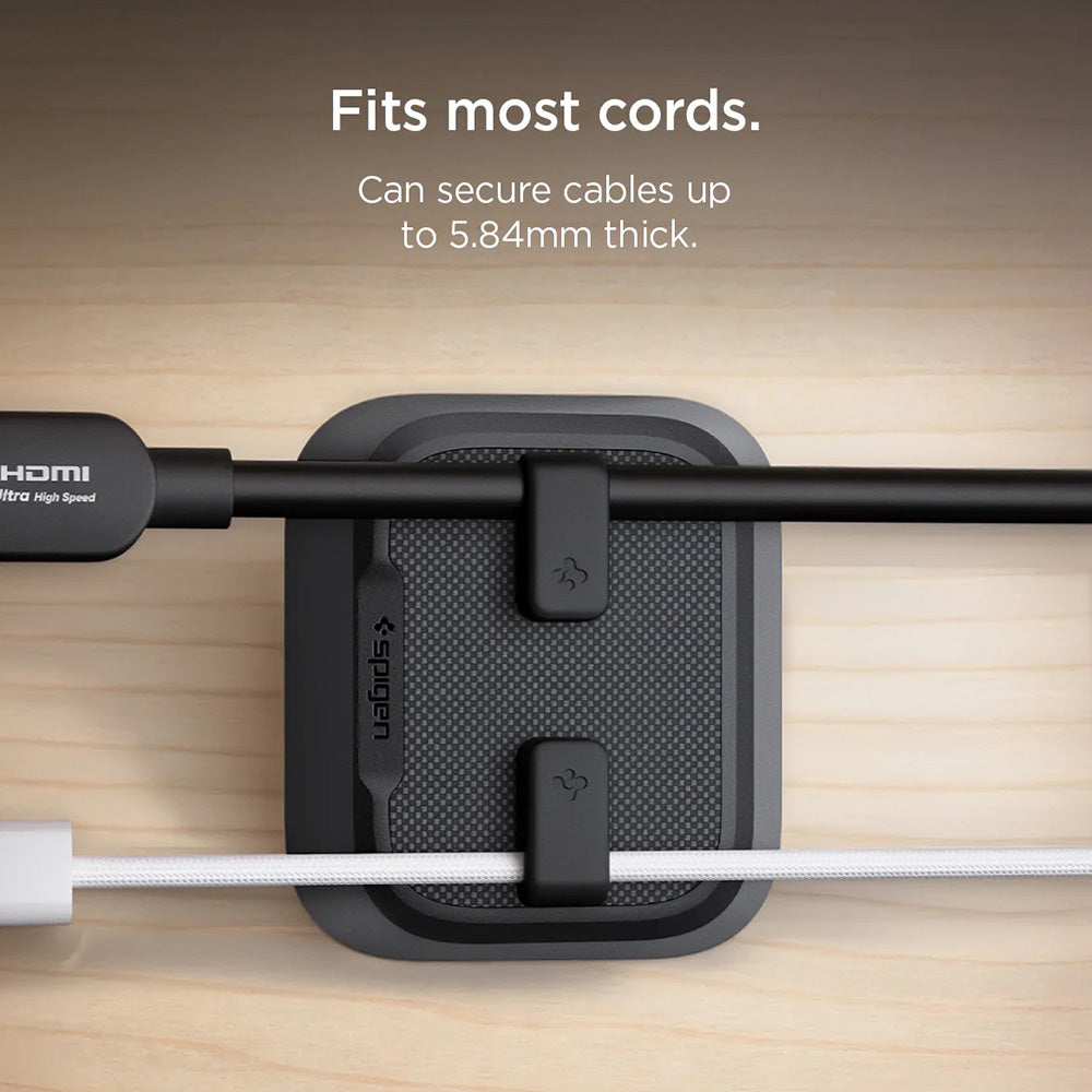 Organizzatore Cavi Spigen LD103, Nero APP11145