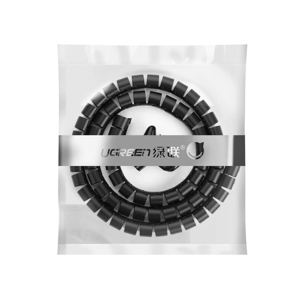 Organizzatore Cavi UGREEN LP121, 25mm, 1.5m, Nero