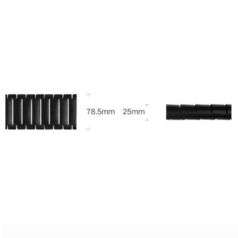 Organizzatore Cavi UGREEN LP121, 25mm, 3m, Nero