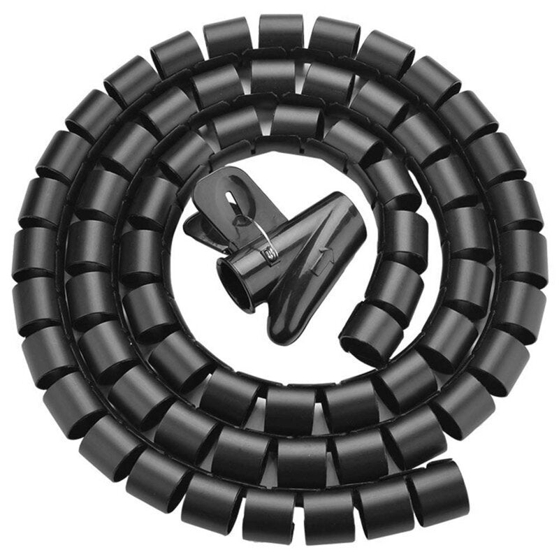 Organizzatore Cavi UGREEN LP121, 25mm, 5m, Nero