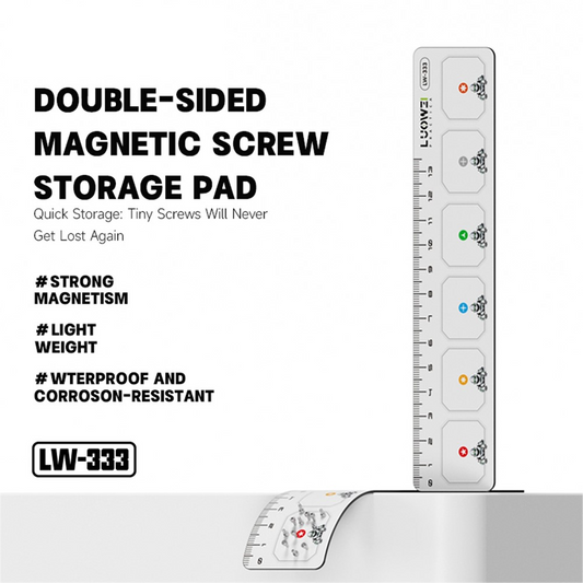 Pad Magnetico Viti Luowei LW-333
