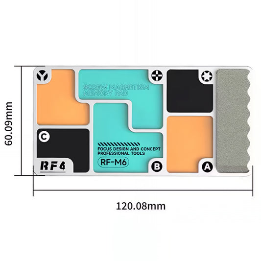 Pad Magnetico Viti RF4 RF-M6
