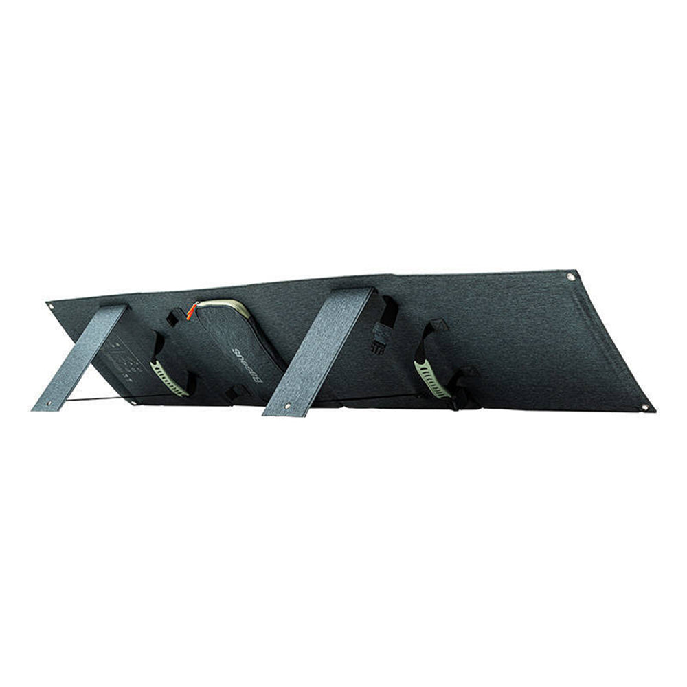 Pannello Solare Fotovoltaico Baseus, 100W, 1.58m x 0.39m, Verde CCNL050006