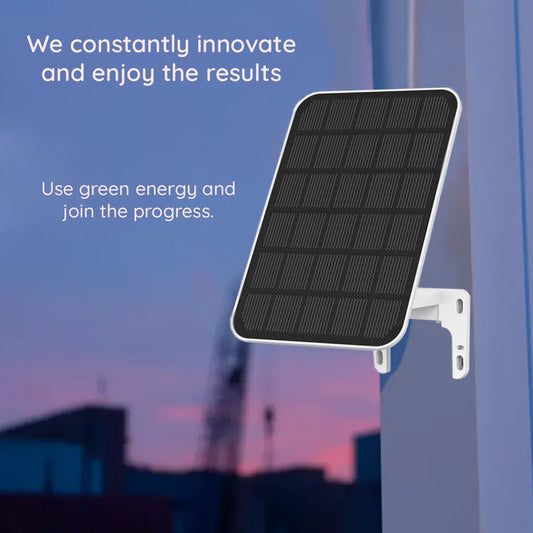 Pannello Solare Fotovoltaico Imou, 7W, USB-C, Bianco